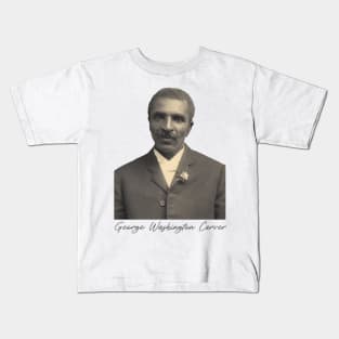 George Washington Carver Kids T-Shirt